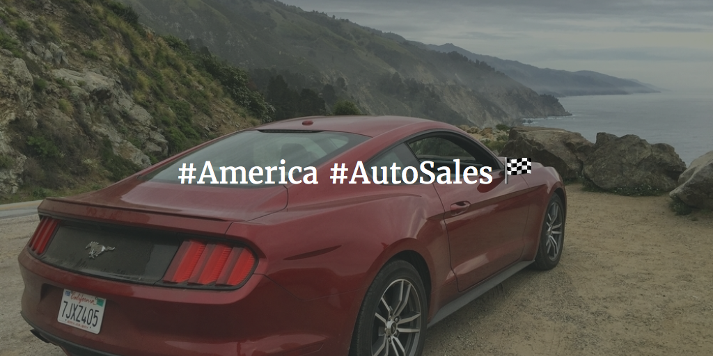 American Auto Sales April 2016