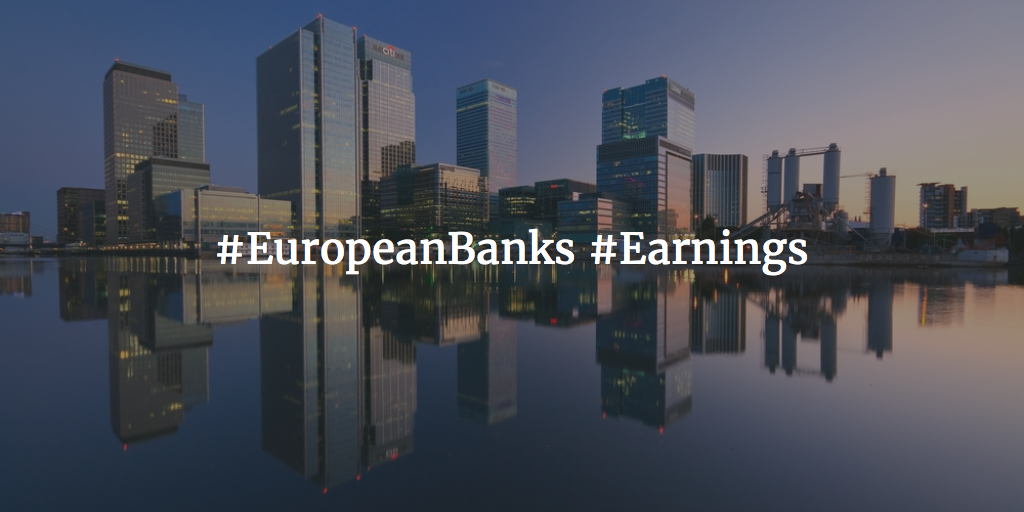 European Bank Earnings May 2016