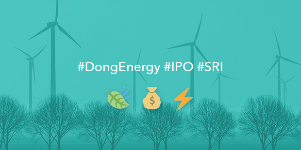 Dong Energy IPO June 2016