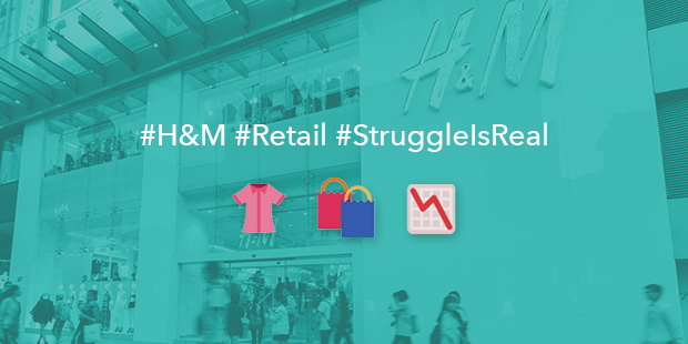 H&M Sales Decline