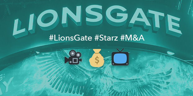 Lions Gate + Starz