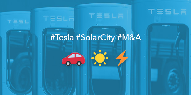 Tesla Buying SolarCity